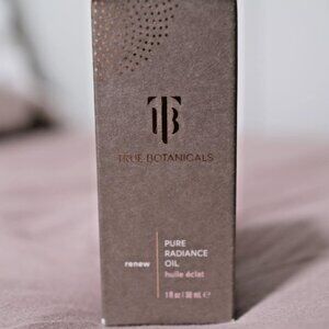 True Botanicals Renew Pure Radiance Oil - 1 oz / 30 ml | New in Box